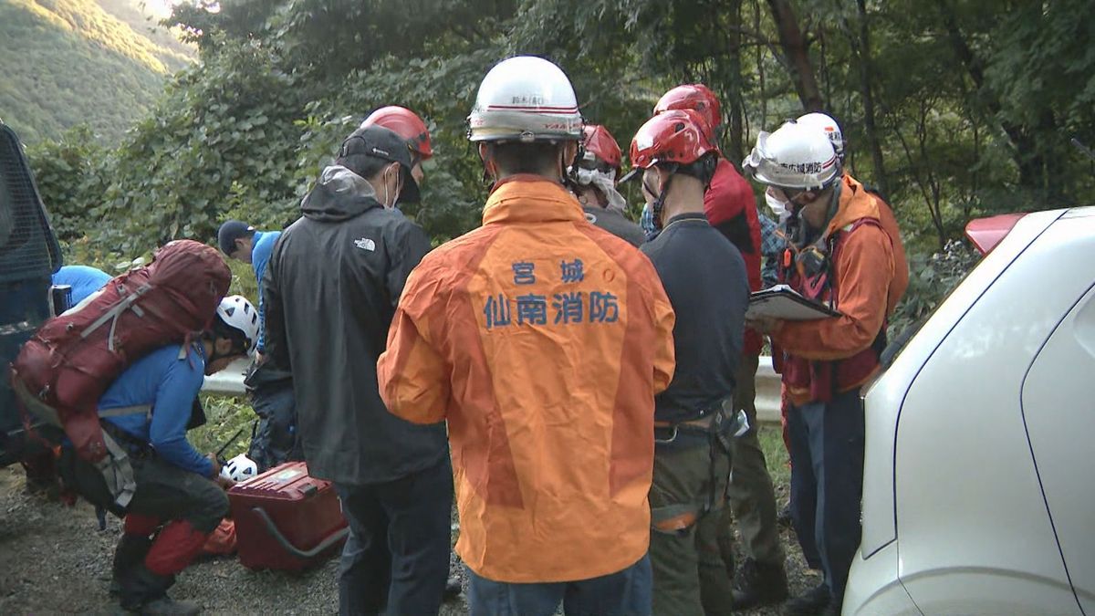 【山菜採りで行方不明に】男性(72)を発見　会話できる状態＜宮城・七ヶ宿町＞