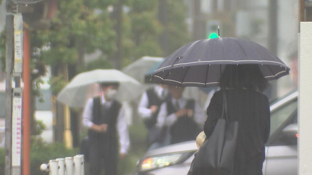 2日明け方から昼過ぎにかけて「警報級の大雨」のおそれ　土砂災害などに警戒を　大分　