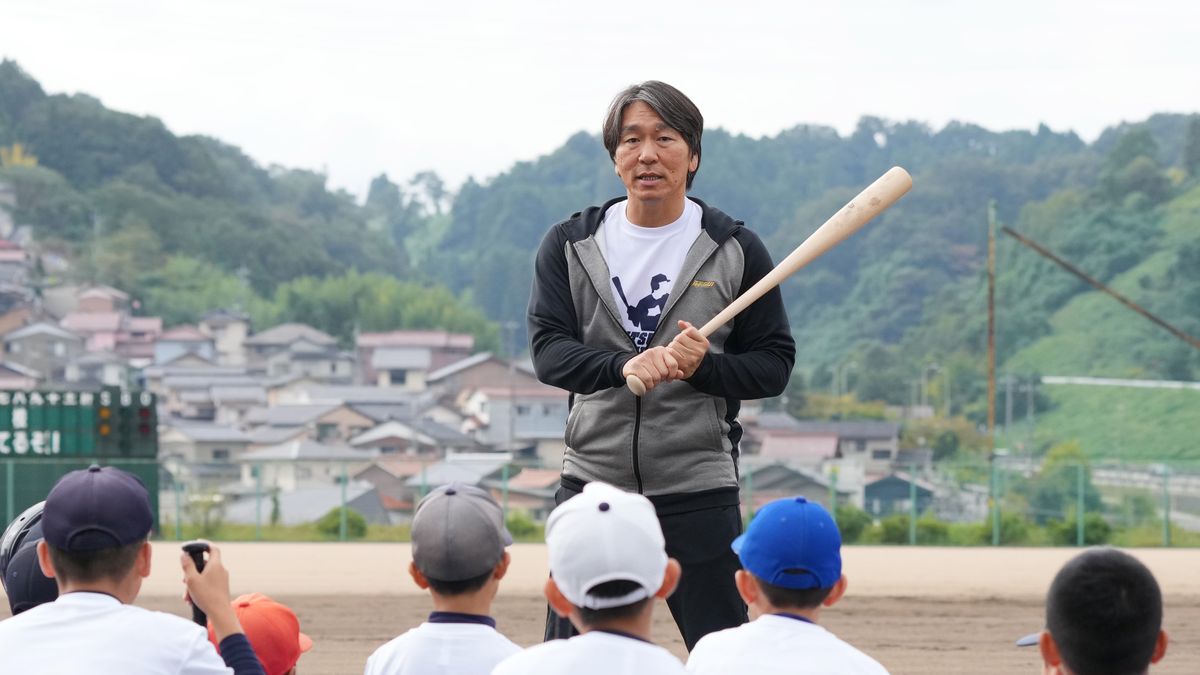 松井秀喜さんが野球教室開催へ　抽選で選ばれた小学生35人に直接指導　国内では7度目