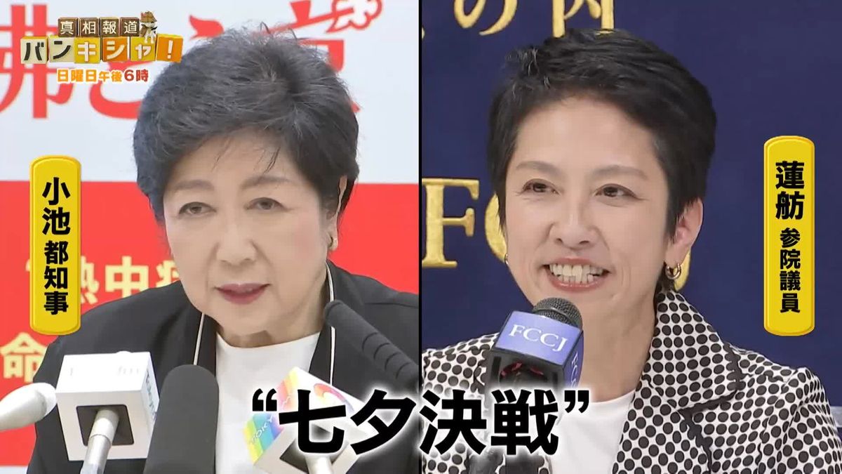 約50人が立候補へ…東京都知事選　東京の未来は？　次のリーダーへ都民が求めるコト【バンキシャ！】