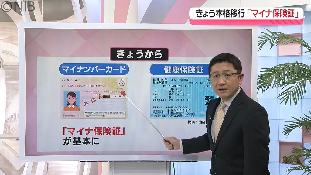 課題や負担は？ 県内94%の医療機関導入⇒利用率は17% 「マイナ保険証」2日から本格移行《長崎》