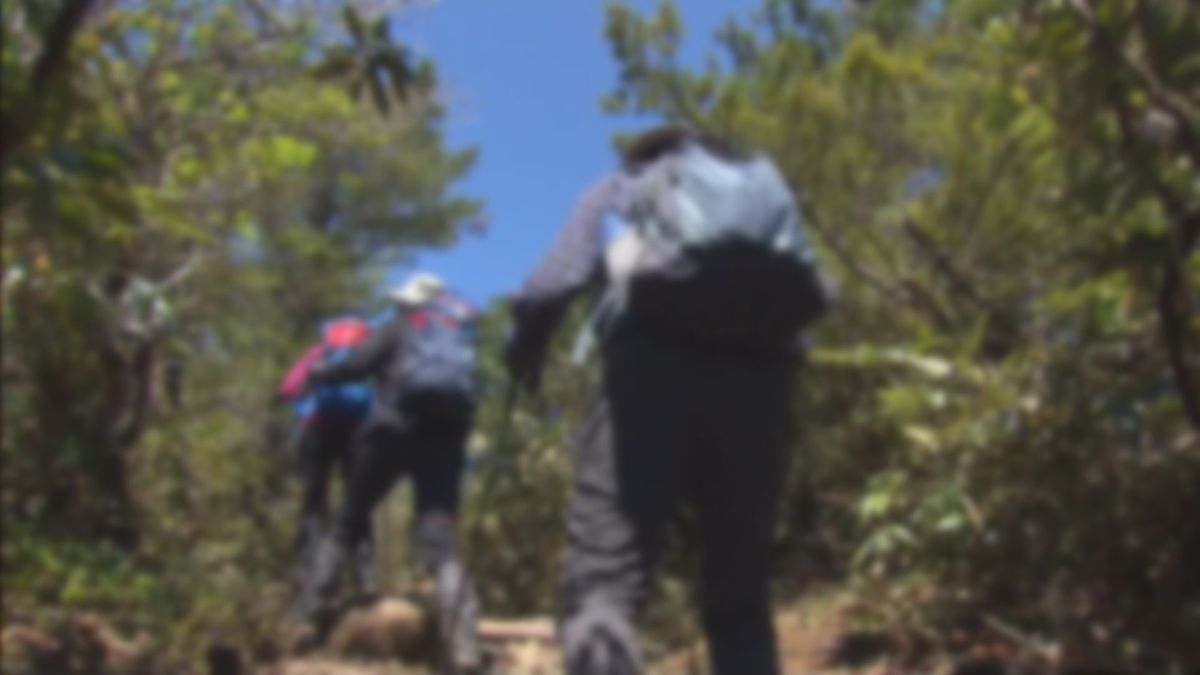 キノコ採りの男性が崖下に転落　救助されるも重傷　喜多方市三ノ倉山・福島県