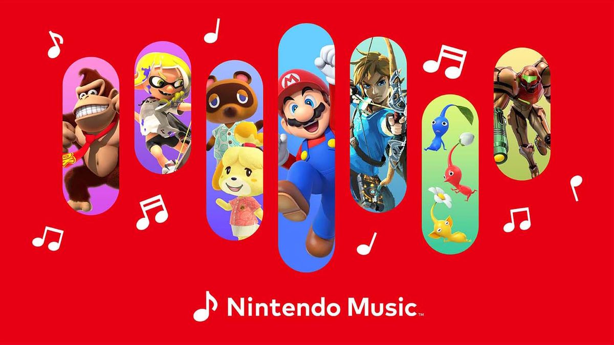 任天堂のゲーム音楽が楽しめるスマートフォン向けアプリ『Nintendo Music』　© Nintendo