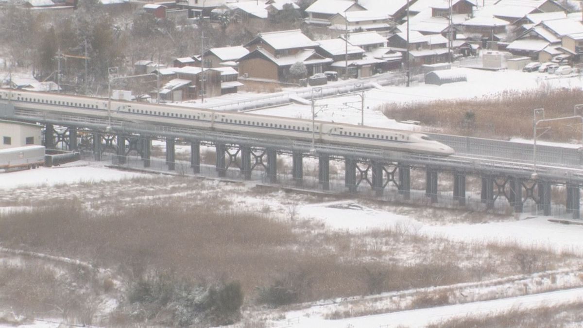 【速報】東海道・山陽新幹線で最大1時間30分超の遅れ　三河安城～新大阪・三原～小倉で徐行運転 （8日午前9時半現在）