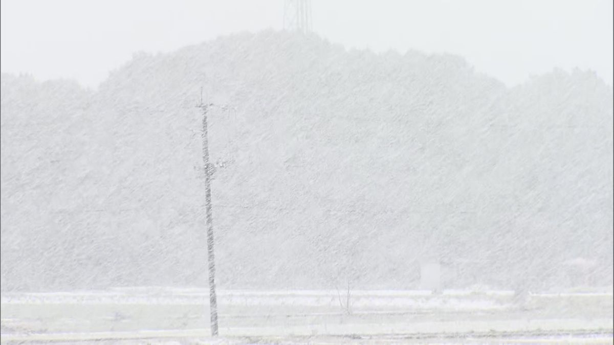 【気象台】佐賀で8日朝にかけて大雪の恐れ　暴風雪にも警戒を　降雪量の予想を詳しく