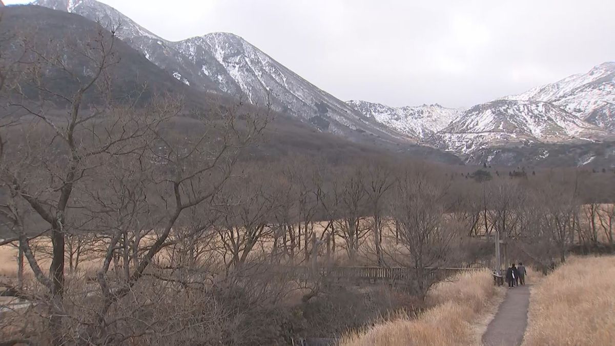 山地で大雪の恐れ　23日夜遅くから24日昼前にかけて　積雪や路面凍結に注意　大分