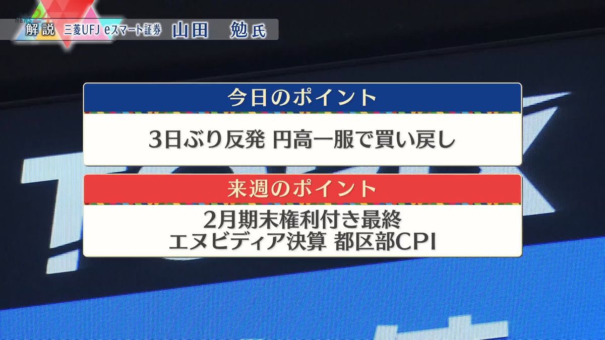 株価見通しは？　山田勉氏が解説