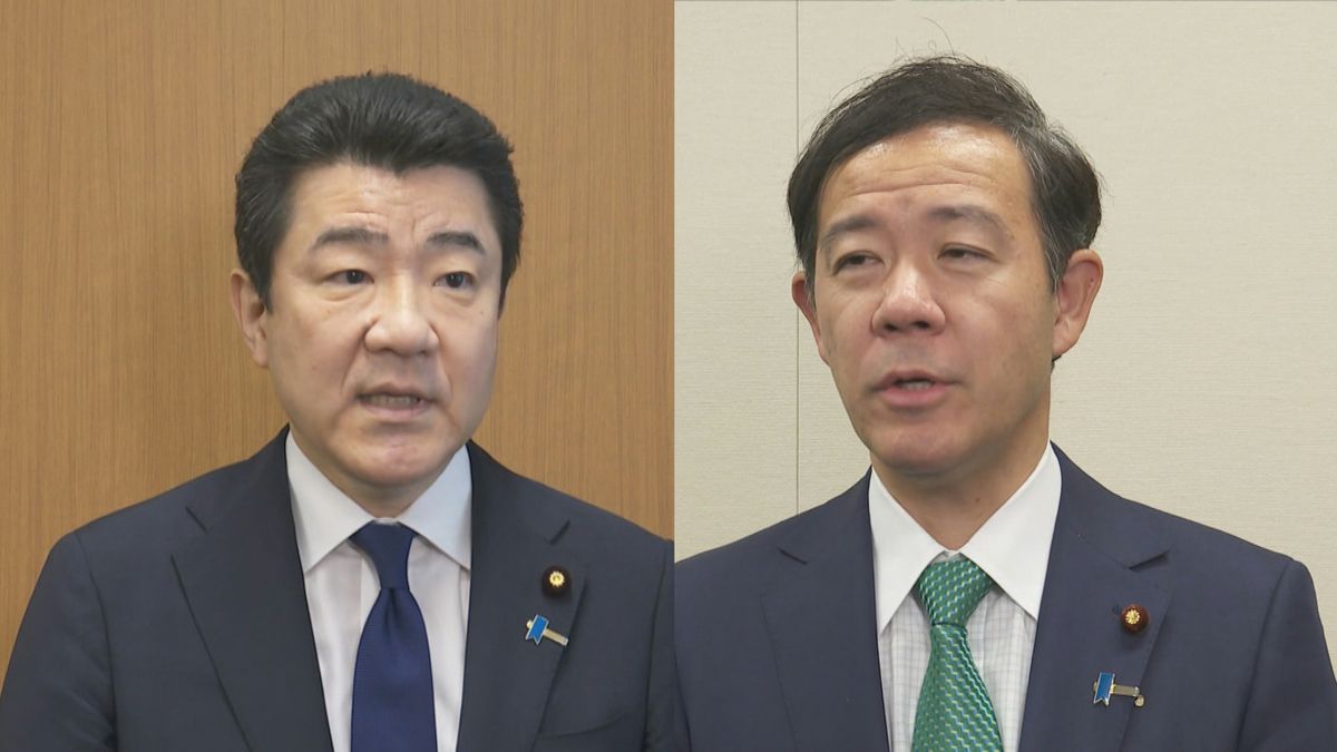 自民党派閥の政治資金を巡る事件　安倍派の県選出２議員は