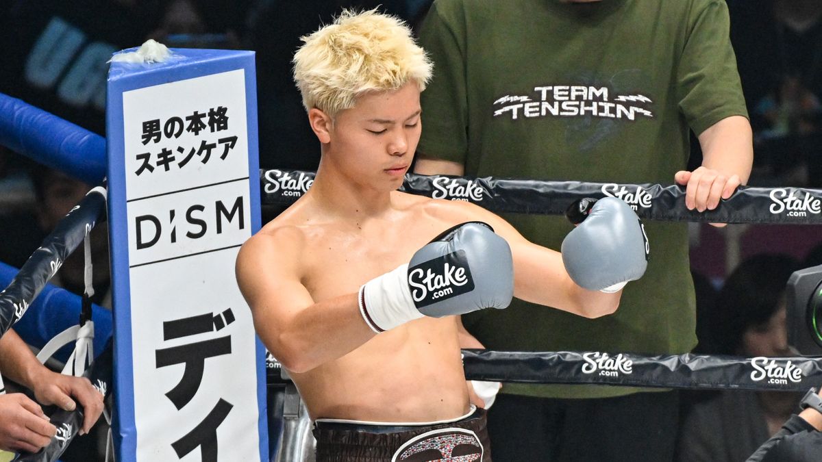 ボクシング・那須川天心選手(写真:アフロ)