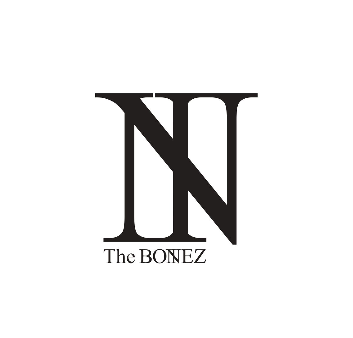 The BONEZのバンドロゴ