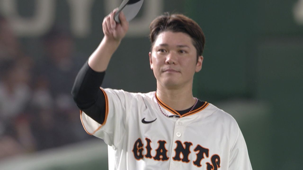 巨人】坂本勇人が通算2372本目のヒット 三冠王3度の落合博満を抜いて単独12位に浮上（2024年6月6日掲載）｜日テレNEWS NNN