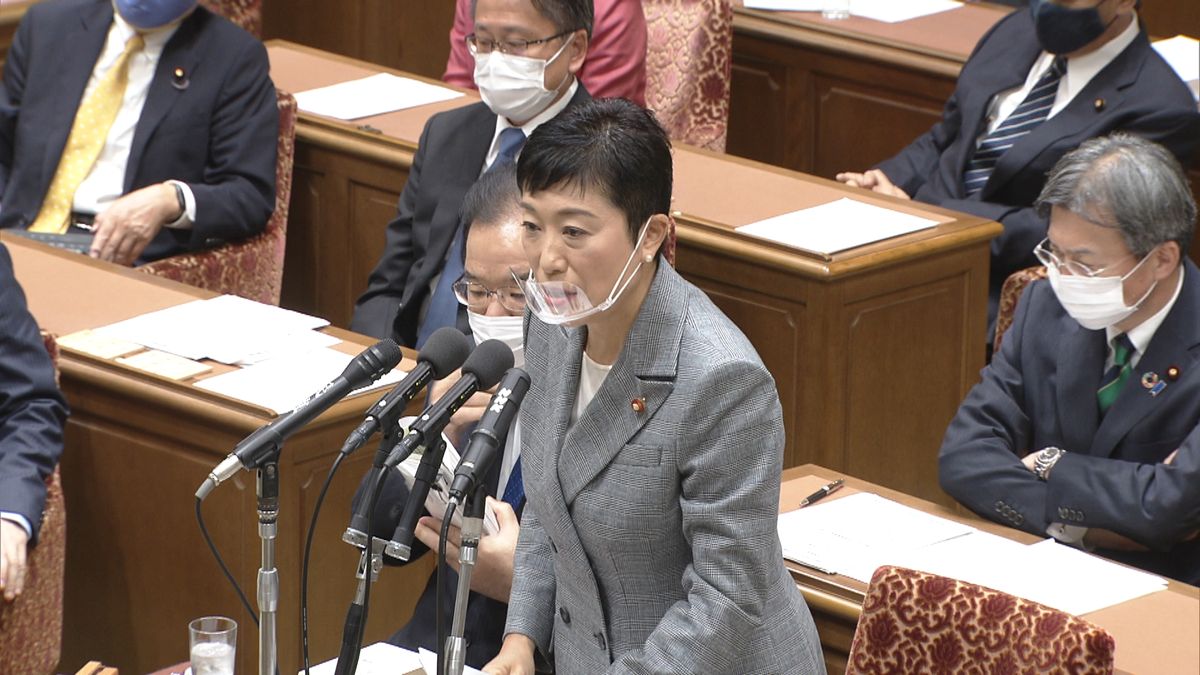 立憲・辻元氏　首相に“鬼滅返し”