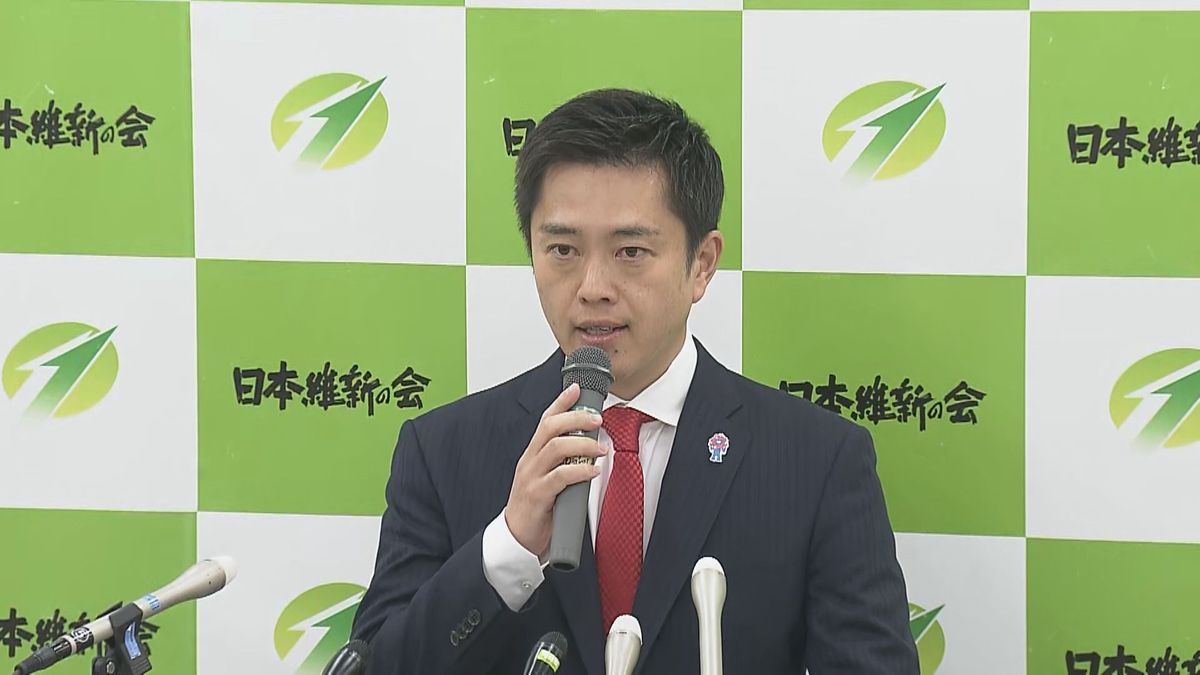 【速報】維新・代表選告示　吉村洋文氏ら4人が届け出　「野党で一人負け」参院選に向け立て直しが争点　12月1日に投開票