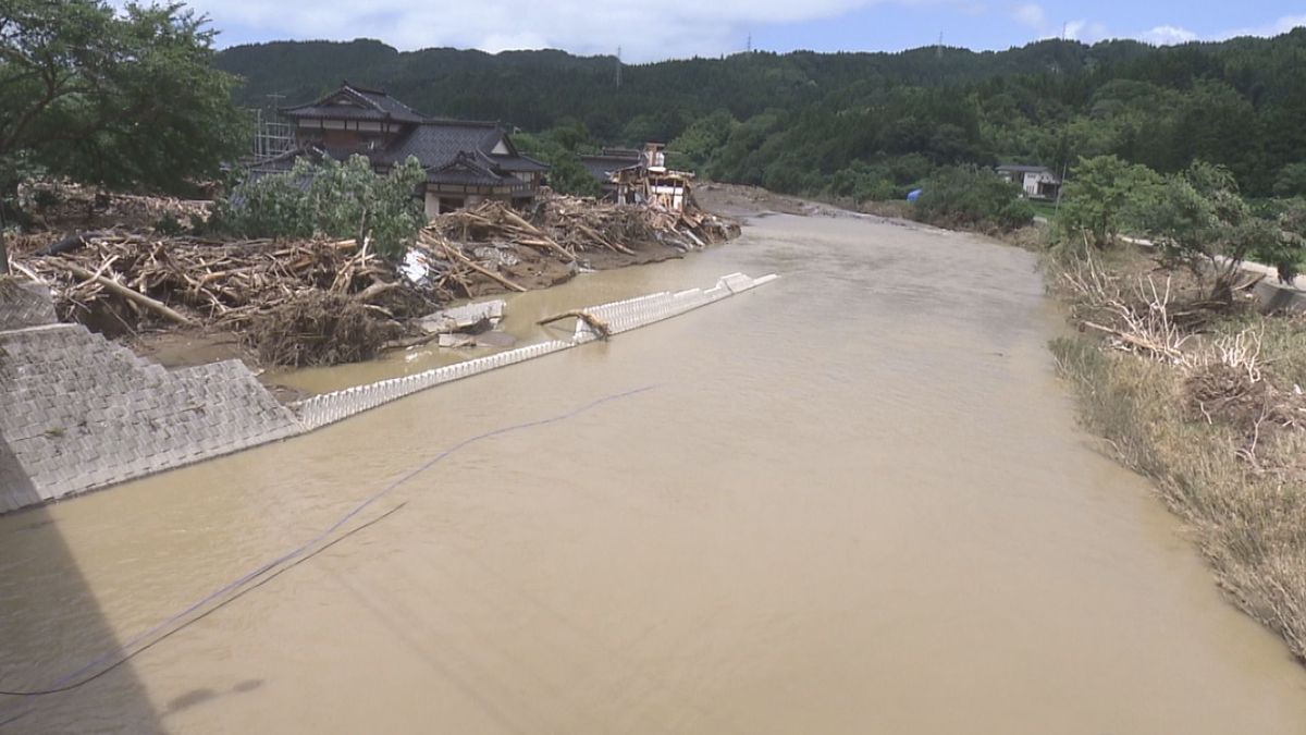 川幅の拡張や川底の掘削　大雨で氾濫した酒田市の荒瀬川の改良復旧事業　山形県が住民説明会