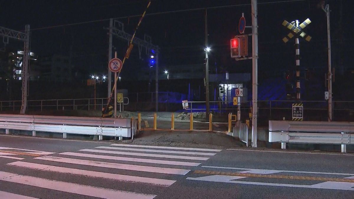 踏切で女性2人が電車にはねられ死亡　山陽電車は一時運転見合わせ　神戸・垂水区