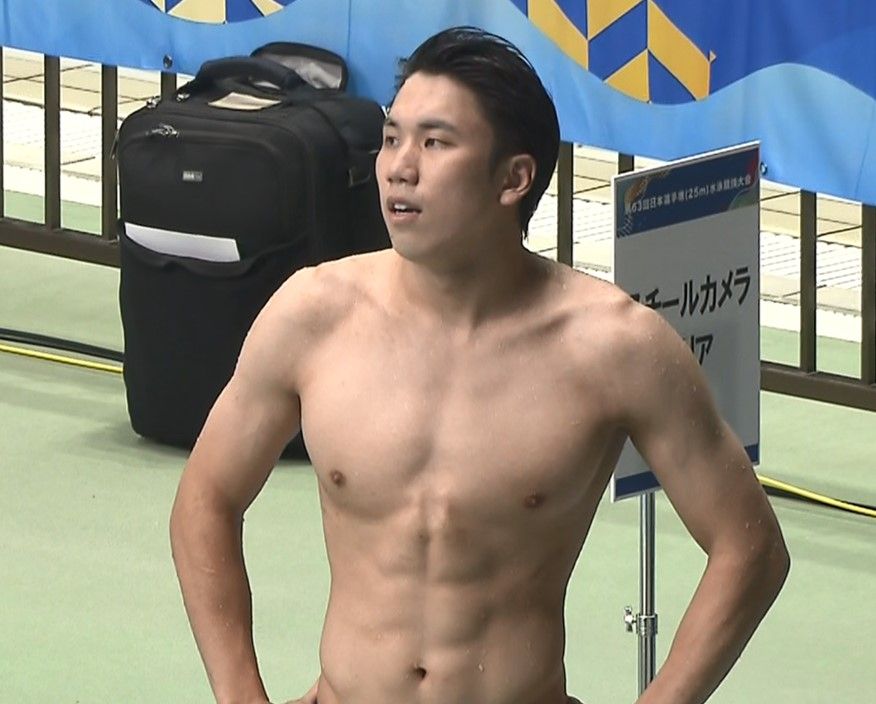 競泳・松元“カツオ”２００ｍ自で日本一
