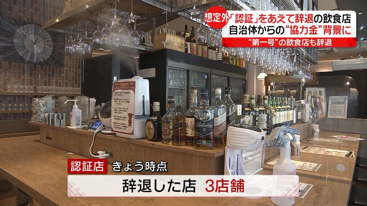 取得で“酒”提供も飲食店が認証辞退のワケ