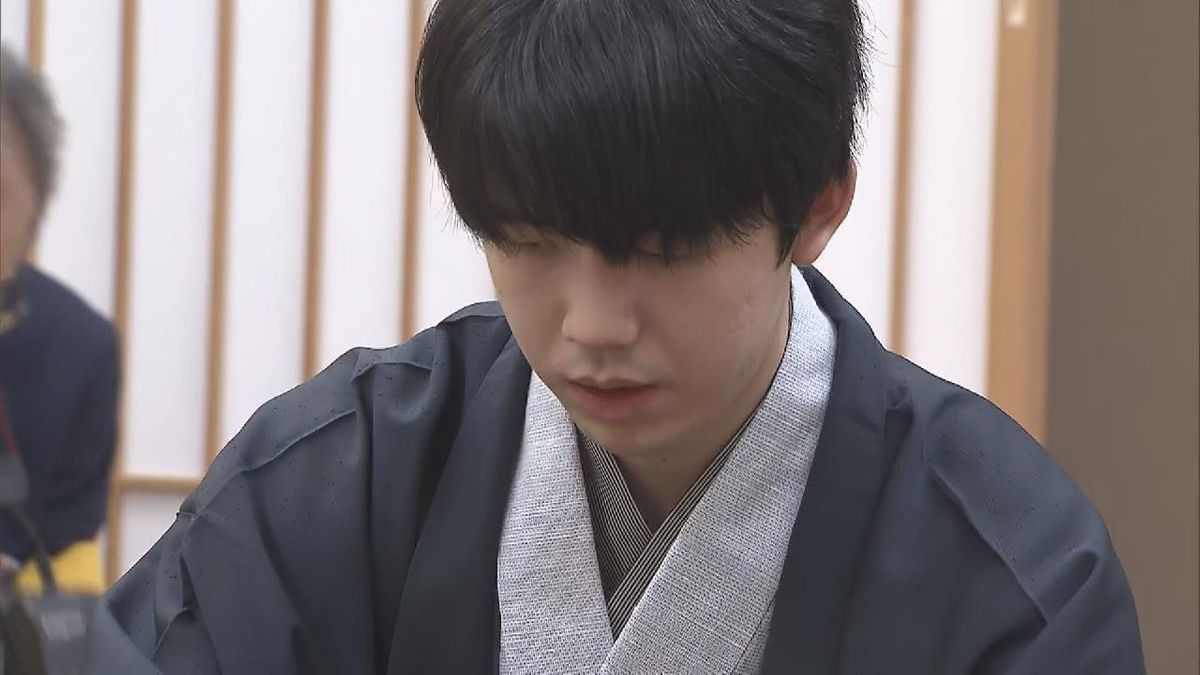 4連覇に王手  “将棋界最高峰”竜王戦第5局  藤井聡太七冠が佐々木八段に勝利