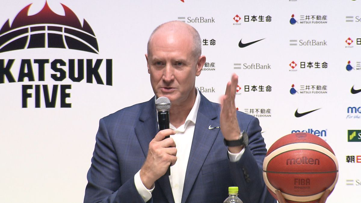 ホーバスHC「自分の良いところを絶対に忘れずプレーしてほしい」バスケ男子日本代表候補発表