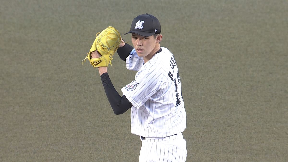 【珍しい記録】ロッテ・佐々木朗希がプロ野球史上26人目の1イニング4奪三振