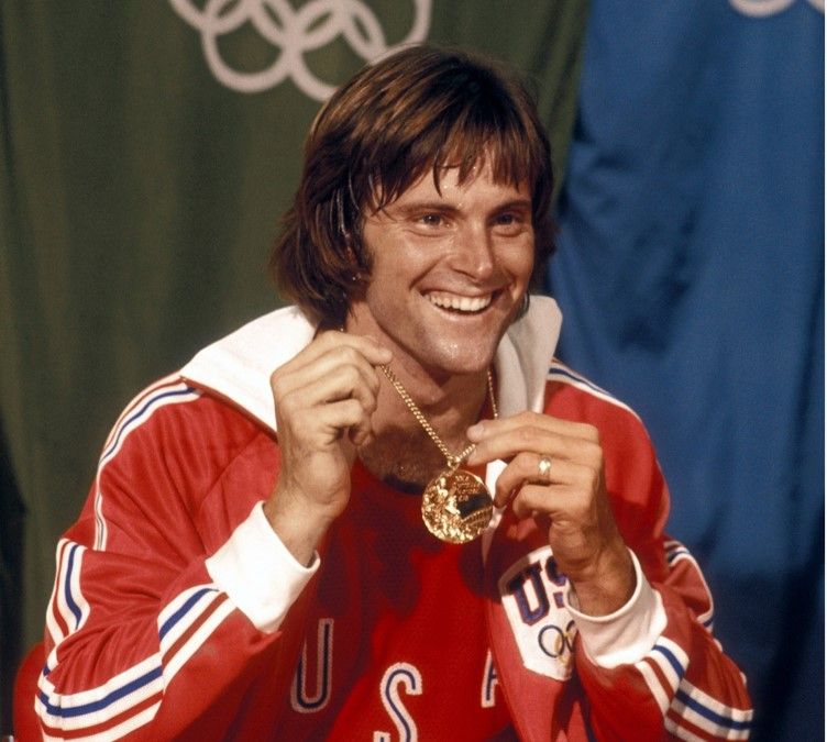 1976年のモントリオール五輪・十種競技で金メダルを獲得したジェンナーさん