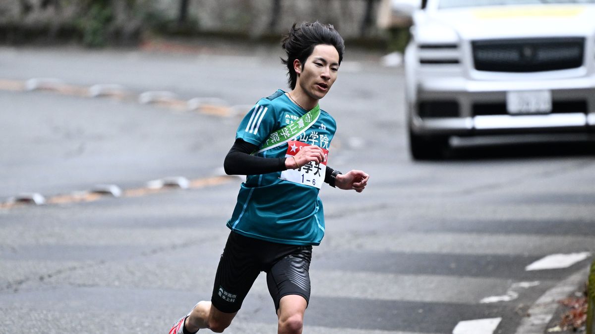 「10日くらい前から出す出す言っていた」青山学院大・原監督も驚嘆　野村昭夢は“有言実行”の史上初6区56分台