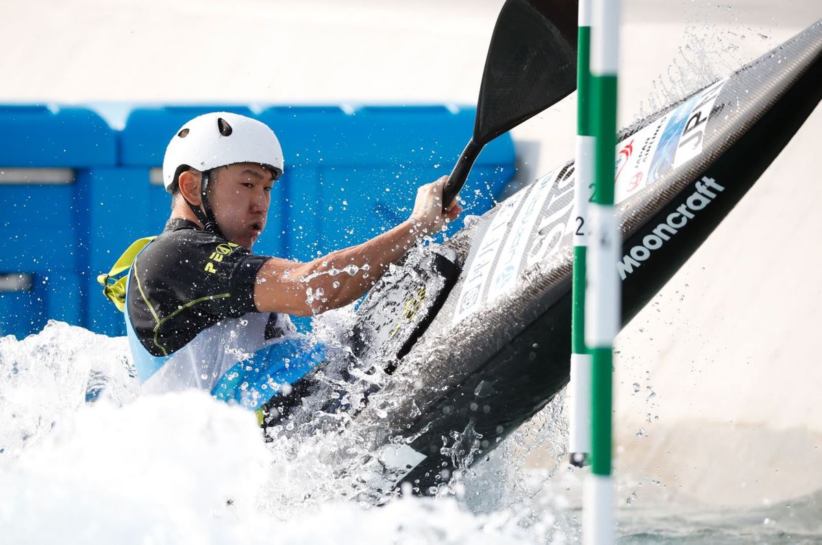 足立和也　初の国産カヤックで五輪へ　前編