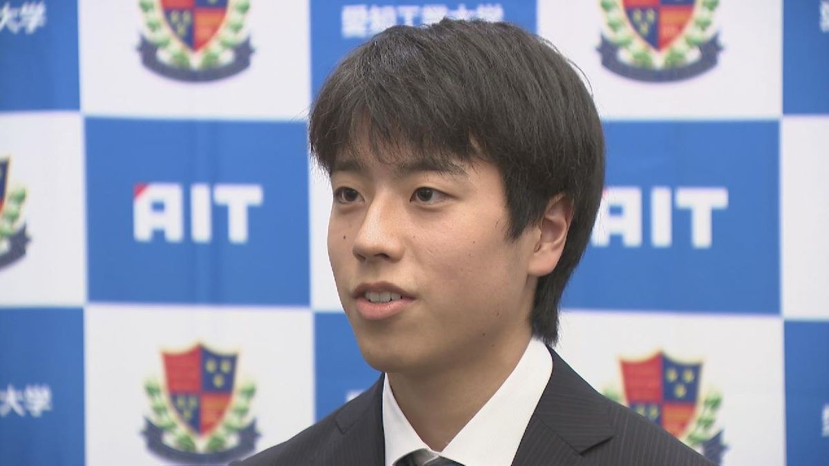 パリ五輪　卓球日本代表・篠塚大登選手が壮行会で決意表明