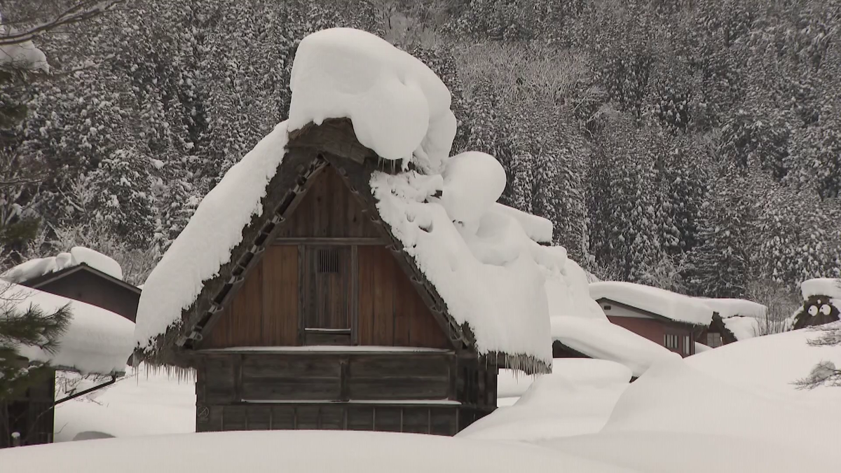 “最強寒波” 第2のピークへ　岐阜市街地でも雪＆路面凍結　8日にかけて警報級の大雪になる恐れ