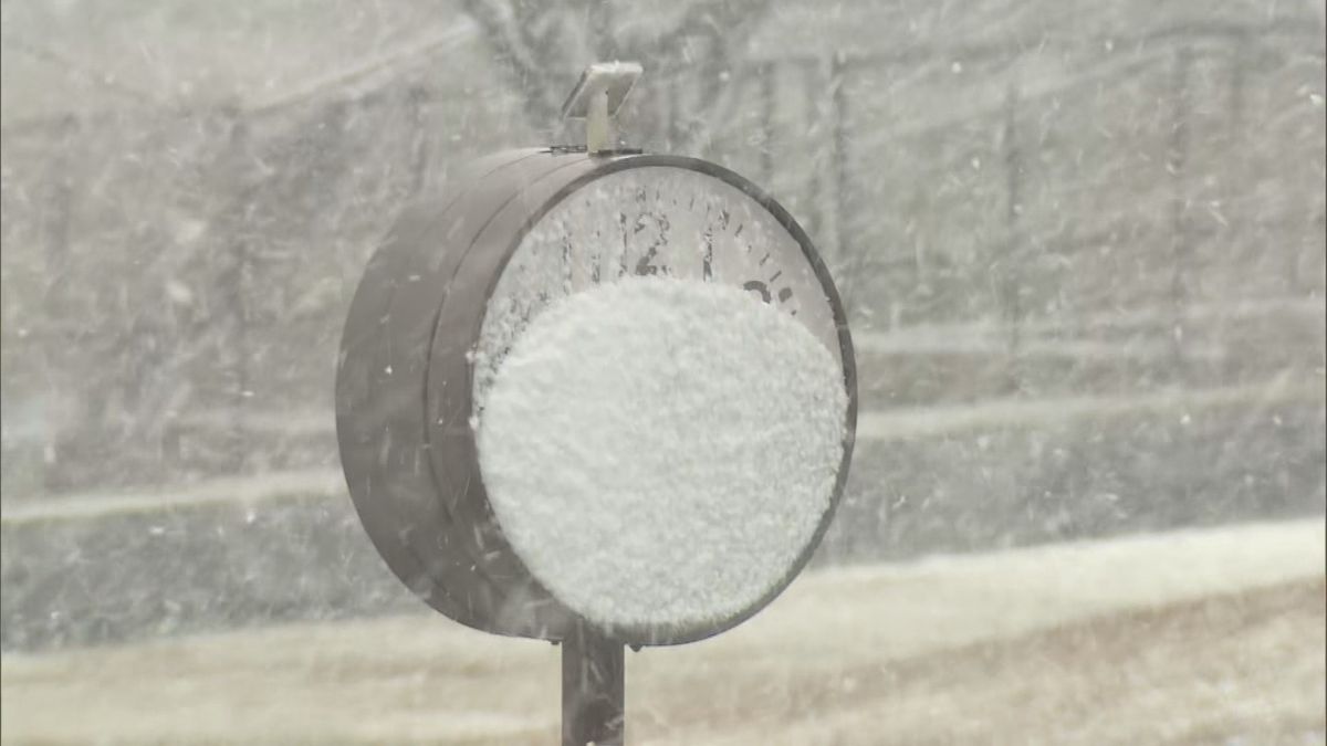 【注意】福岡と佐賀で山地20センチ・平地10センチの大雪の予想　同じ場所で降り続くと警報級に