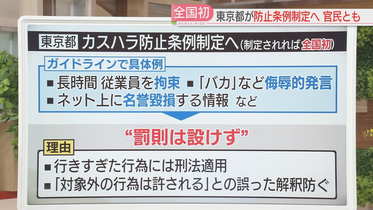 東京都は全国初の条例制定へ