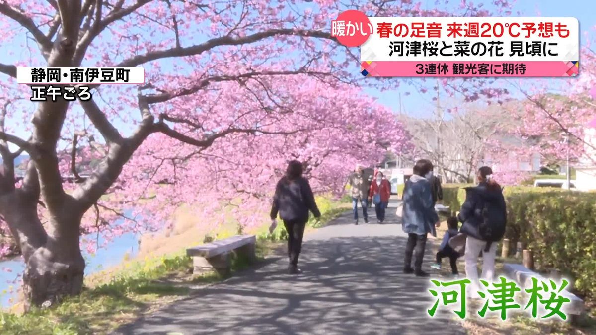 あすから3連休！気温上昇で春の足音も…街の人に聞いたおすすめの旅行先は？