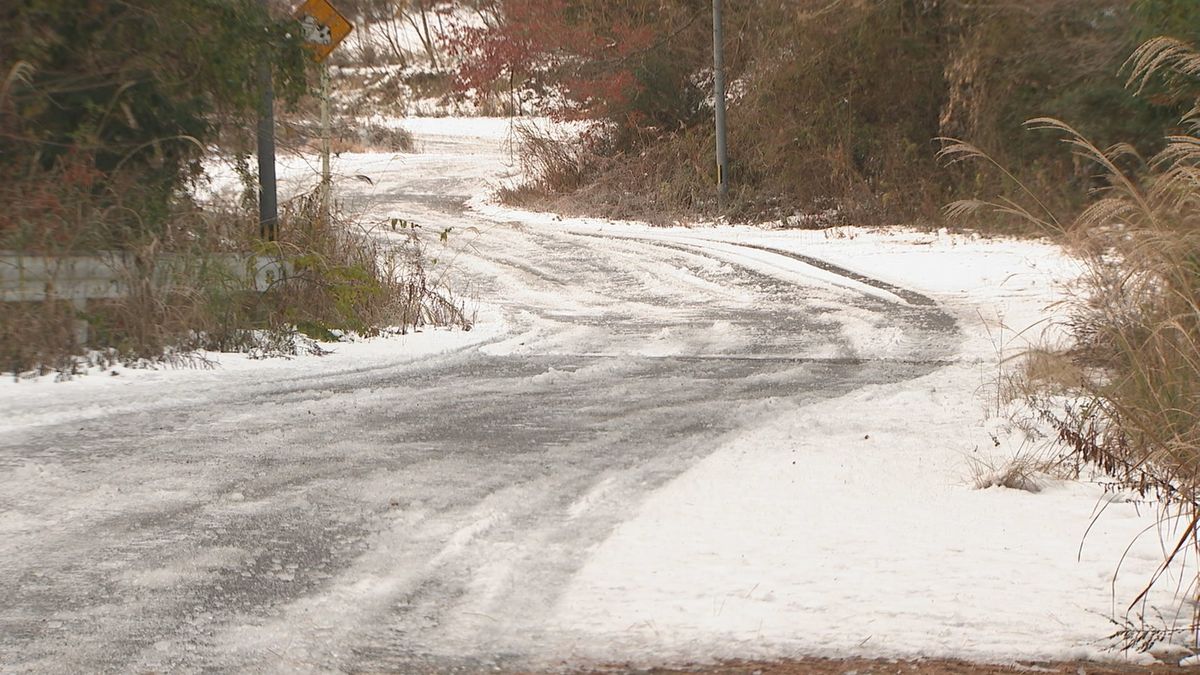 【注意】福岡と佐賀で28日明け方から昼前にかけて山地で大雪の恐れ　24時間の降雪量は山地で3センチの予想