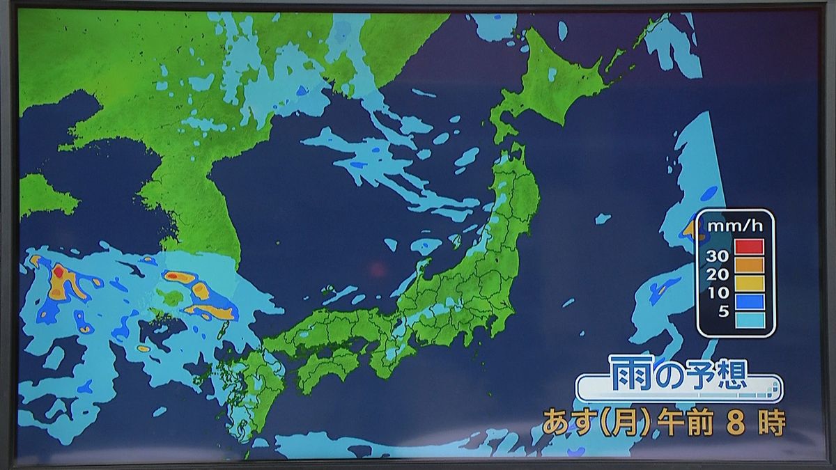【天気】西から下り坂も…九州～東北南部で広く30℃以上