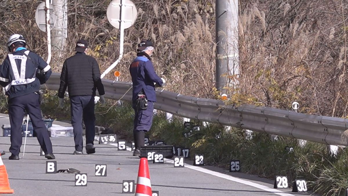 【速報】死亡ひき逃げ事件 59歳の男逮捕 容疑を一部否認 被害者は神奈川の男性 山梨