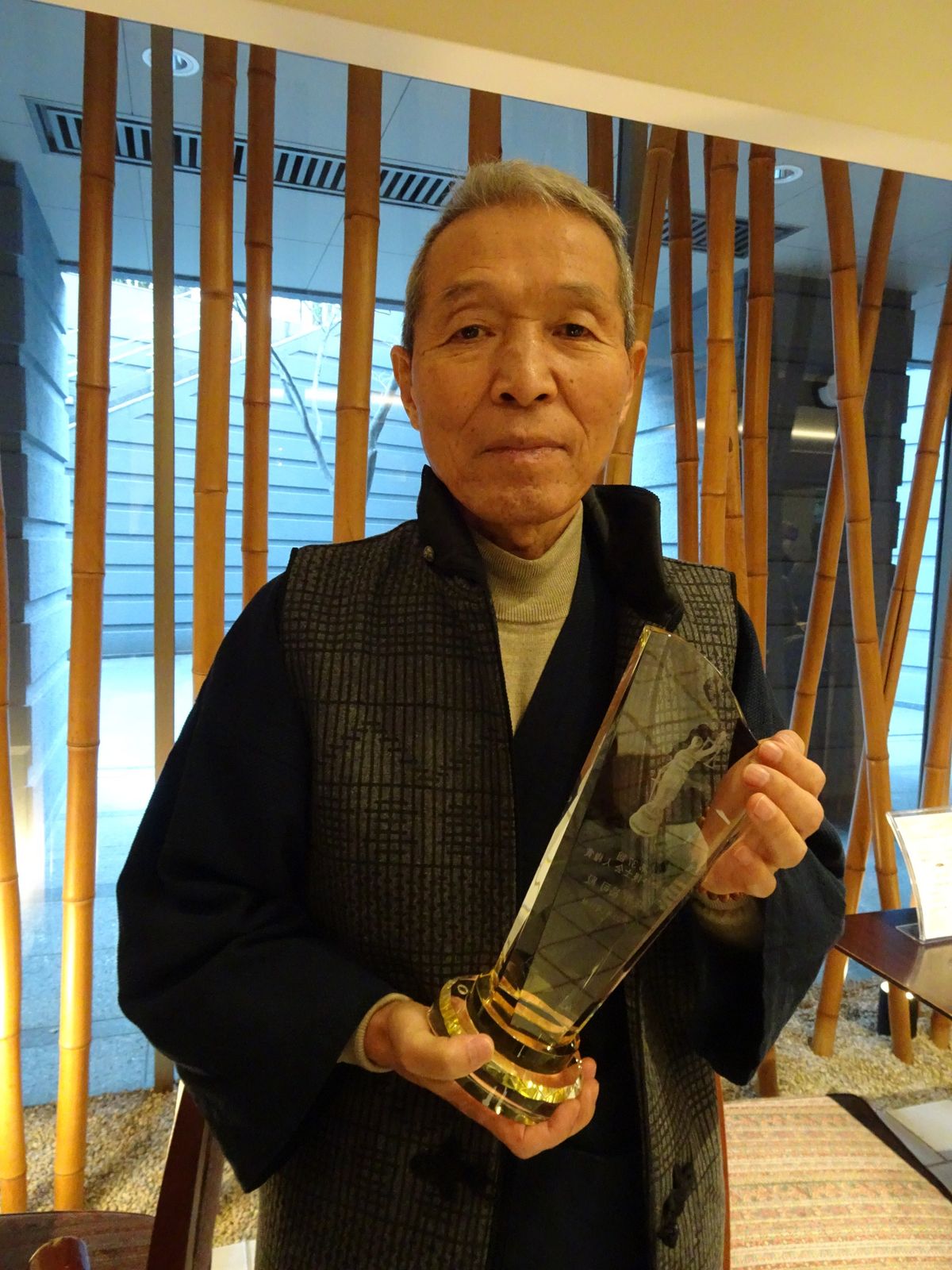布川事件の冤罪被害者・桜井昌司さんが東京弁護士会人権賞を受賞