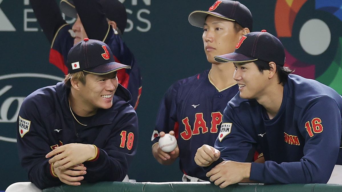 山本由伸投手の獲得に乗り出していた大谷翔平選手(写真:日刊スポーツ/アフロ)