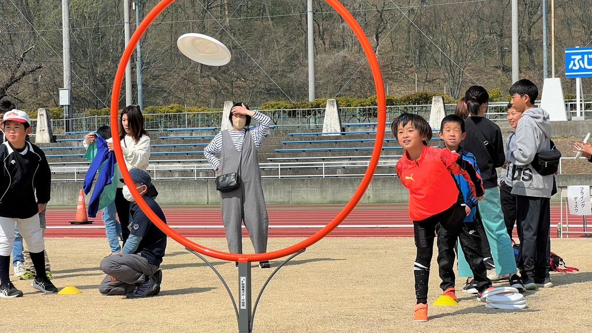 今夏パリで実施のボッチャなど 約150人がパラスポーツを体験 山梨県