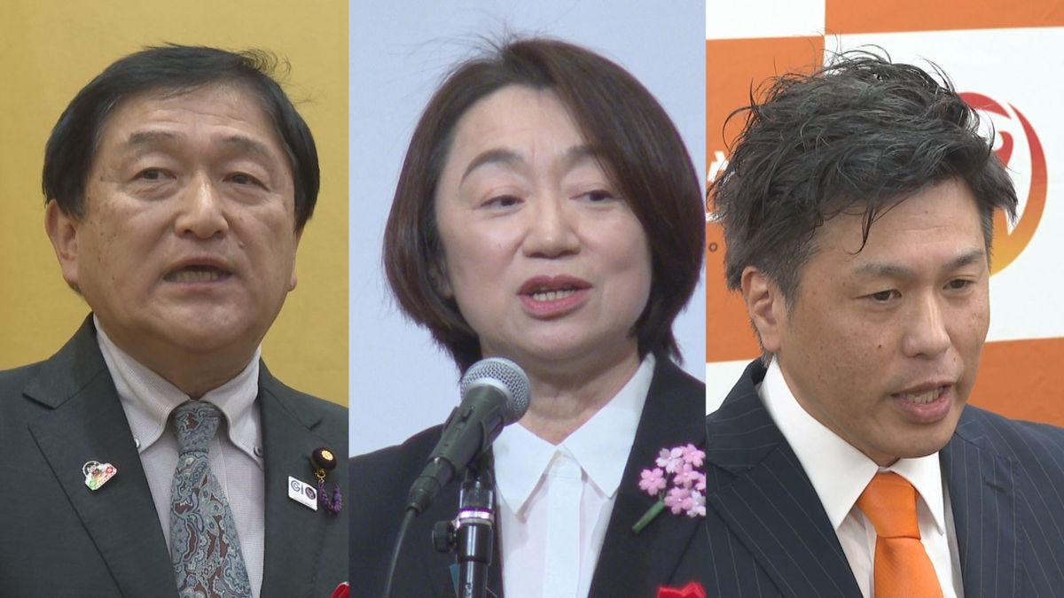 参議院議員選挙まで５か月ほど　山形県選挙区現職と新人ら3人の動き活発に