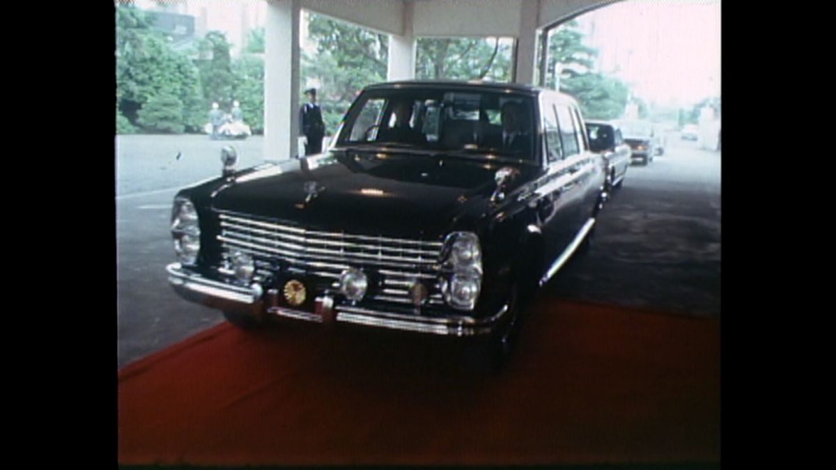 1969（昭和44）年 国産初の御料車として登場した日産「プリンスロイヤル」