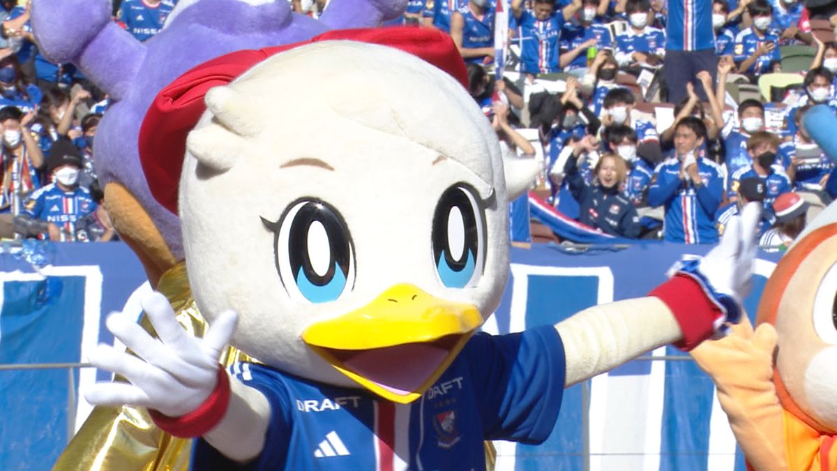 最後のJリーグマスコット総選挙　1位は横浜FMのマリン「史上初、3羽すべてが1位をとる快挙」