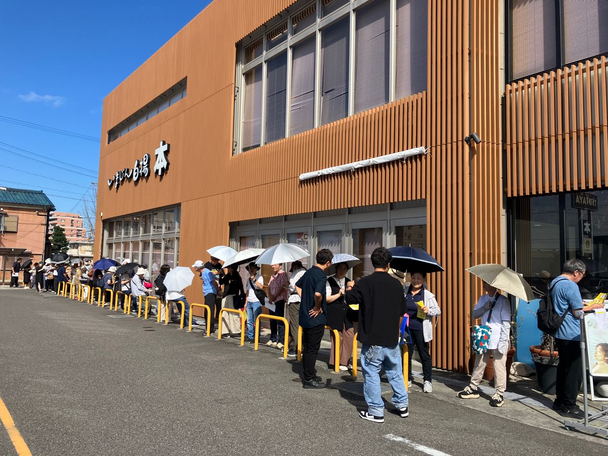 『TSUTAYA いまじん白揚春日井店』での開催風景