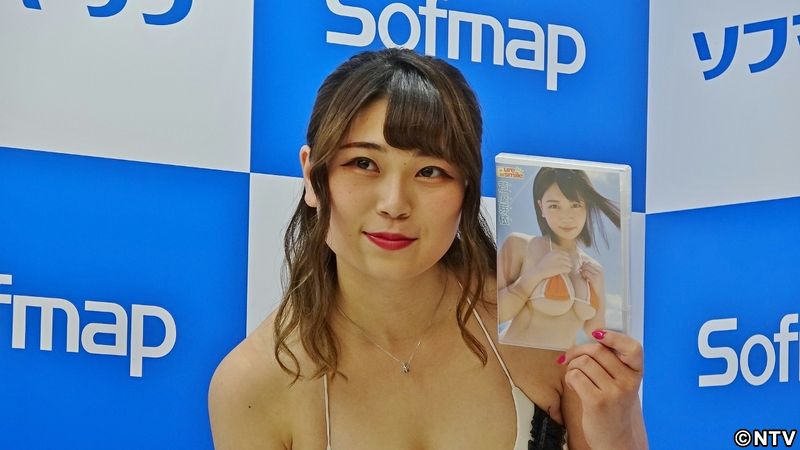 芦屋芽依、ファーストＤＶＤは「７０点」（2019年8月11日掲載）｜日テレNEWS NNN