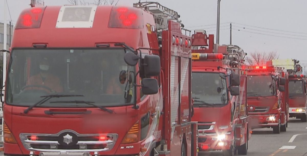 住宅で火事 焼け跡から性別不明の1人の遺体 家主の70代男性か≪新潟・南魚沼市≫