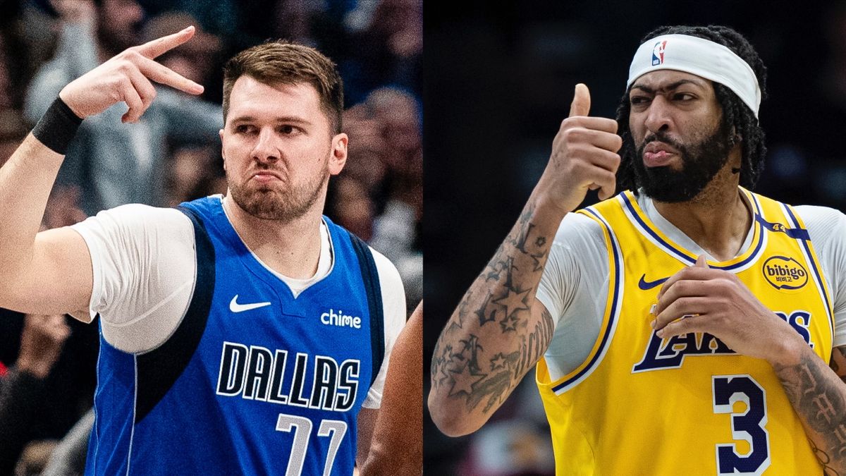 「NBA史上最大の謎」NBAのルカ・ドンチッチとアンソニー・デイビスの大型トレード成立にファン困惑