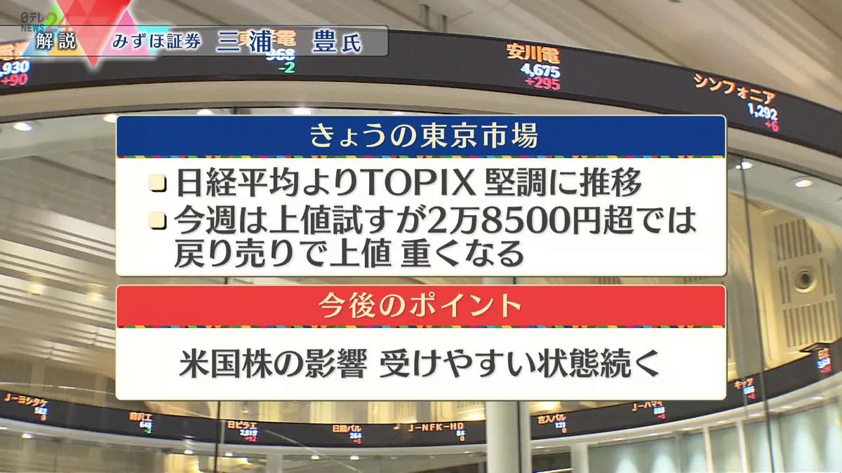 株価見通しは？　三浦豊氏が解説