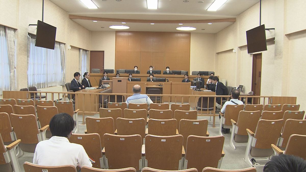 知人男性に暴行加え死亡させた罪　被告に懲役6年の実刑判決　交際相手に抱きついたことなどに腹を立て