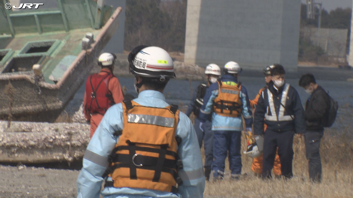 70代男性が川に転落し死亡　新町川河口で知人と海藻を採取中【徳島】