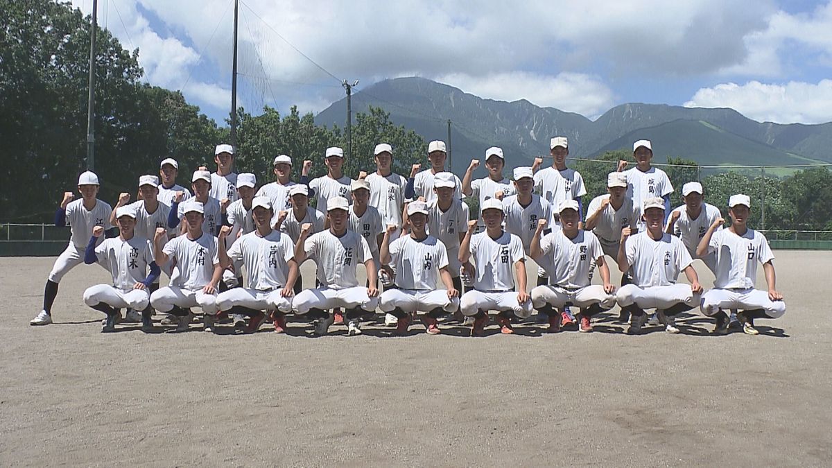 夏の甲子園　県代表明豊初戦　小松大谷（石川県代表）に惜敗　大分