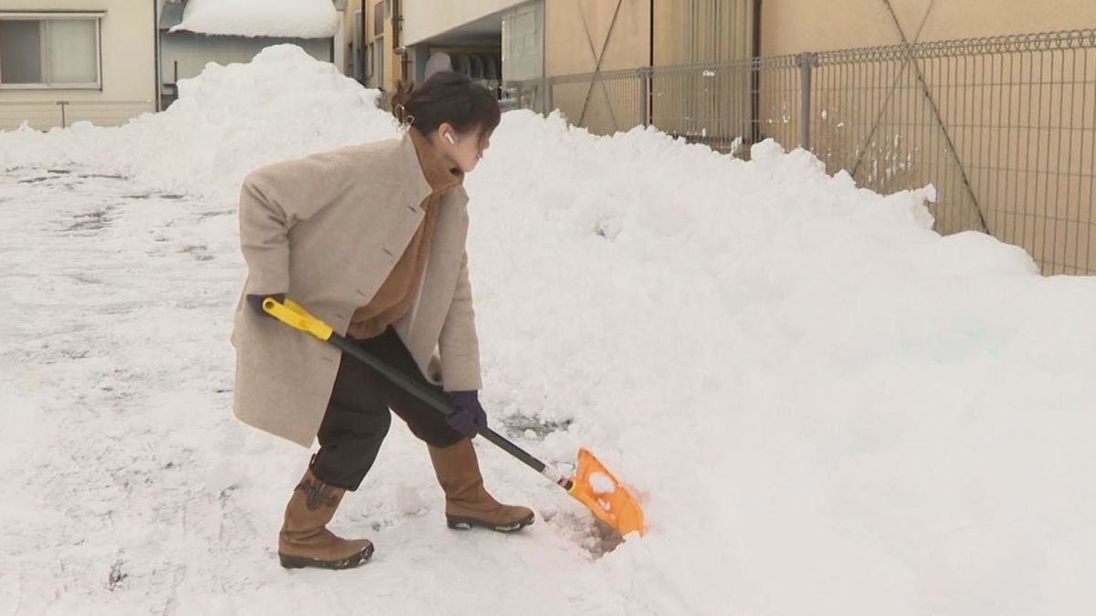 大蔵村肘折314センチ　山形市も平年の倍の積雪　寒波峠越えも雪害事故に注意